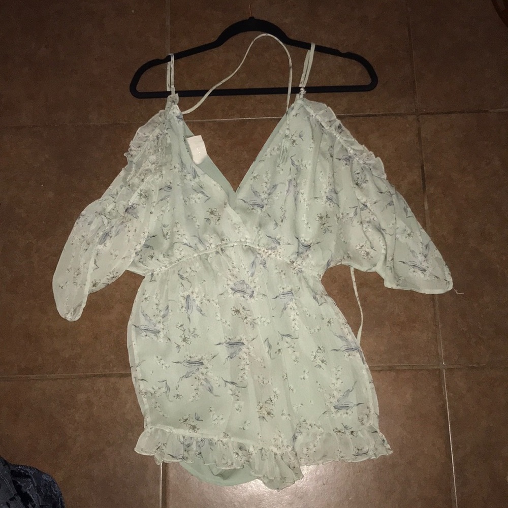 Floral Romper